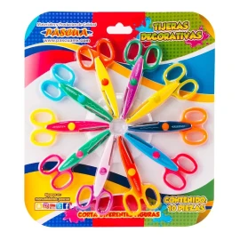 10 Tijeras Decorativas Para Manualidades