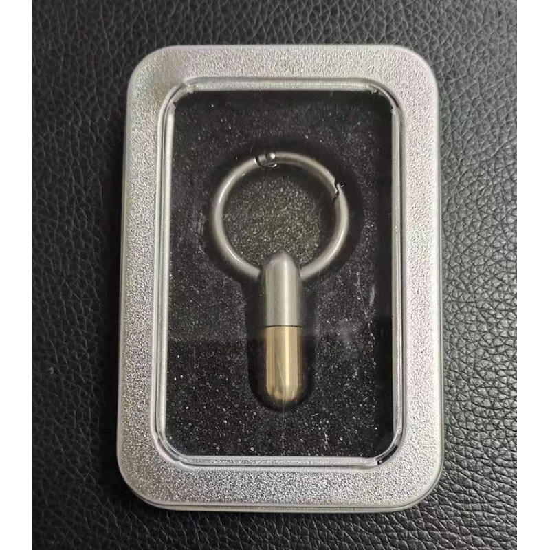 Cutting Tool, Portable Capsule Cutter with Key Ring, Sharp Tool,