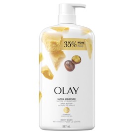 Olay Ultra Moisture Body Wash with Shea Butter, 30 fl oz