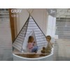 Hearthsong New, HearthSong Teepee Play Tent, 55-In L x 55-In
