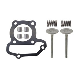 SVKZGFZ Intake Exhaust Valve Kit for Yamaha TTR125 (2000-2024) & Grizzly 125 YFM125 (2004-2013)