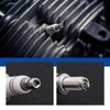 EMSea 2pcs CR8E/CR9E Spark Plug Motorcycle Spark Plug Replacement Spark