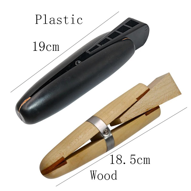 Wooden Ring Clamp for Jewelry Making, Handheld Ring Holder for