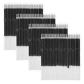 100 Blue Refills Retractable Ballpoint Pen Refills 0.7mm Retractable Ballpoint Pen Replacement Accessories