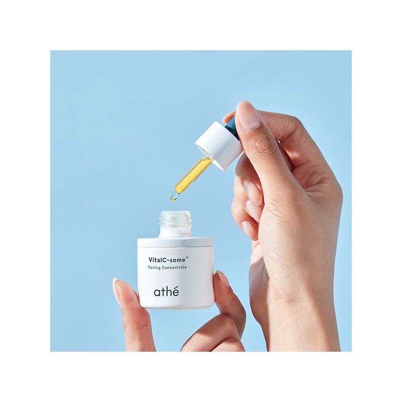 Atte 아떼 바이탈씨 토닝 컨센트레이트 항산화 화이트닝 비타민C 세럼 20ml