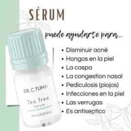 Tea Tree Serum Control Piel Grasa Suero Dr. C. Tuna Farmasi                                                                                           
