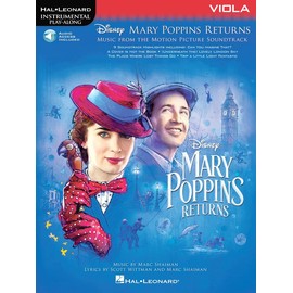 Mary Poppins Returns for Viola Instrumental Play-Along® Series: Instrumental Play-Along - from the Motion Picture Soundtrack