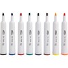 Integra Dry-Erase Marker, Chisel Tip, 8/Set, Assorted (ITA33311)