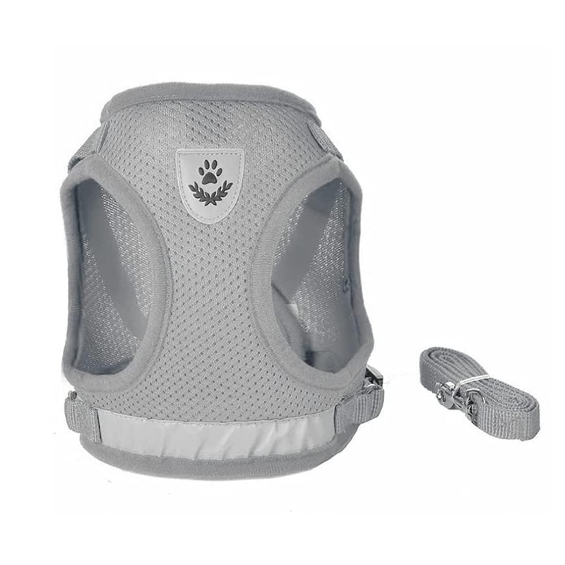 FEimaX Dog Harness and Leash Set for Walking, Soft Mesh