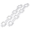 muge racing Intake Manifold Adapter Plates for Cathedral Port Cylinder