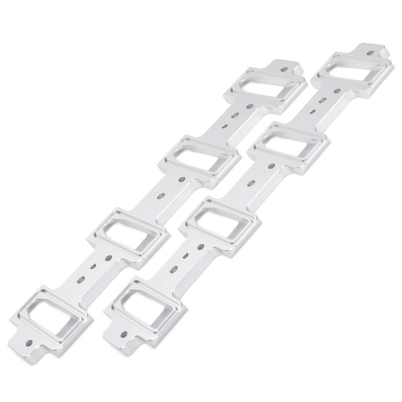 muge racing Intake Manifold Adapter Plates for Cathedral Port Cylinder