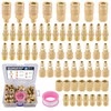Air Coupler & Plug Kit,60Pcs 1/4 Inch NPT Air Tool