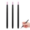 Pack of 3 double-headed cuticle file stone, quartz stone nail