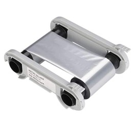 RCT017NAA Silver Ribbon Tape Compatible for Evolis Primacy Zenius Edikio Flex Edikio Duplex Printers 1000 Images