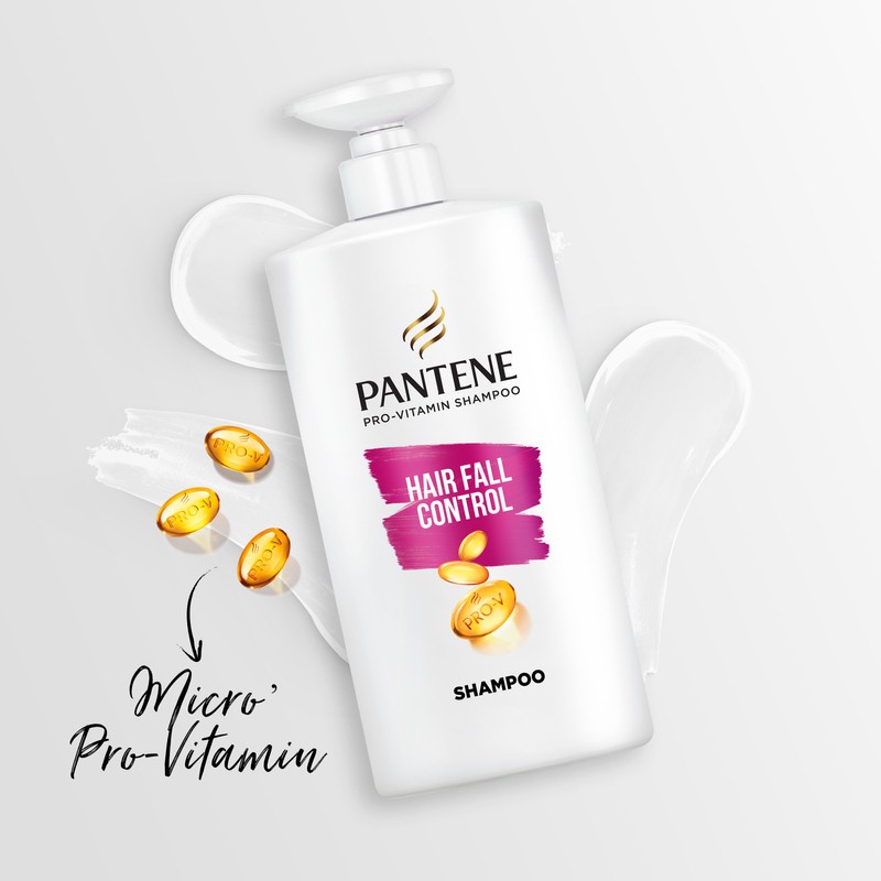 Pantene Pro-V Shampoo Hair Fall Control 680ml