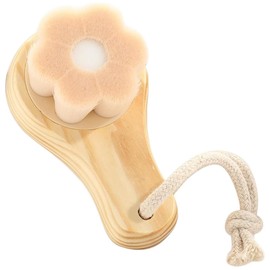 Manual Facial Cleansing Brush Ultra Soft Bristles Wooden Face Brushes Exfoliator Face Scrubber for Daily Pore Cleaning (Style1, One size)