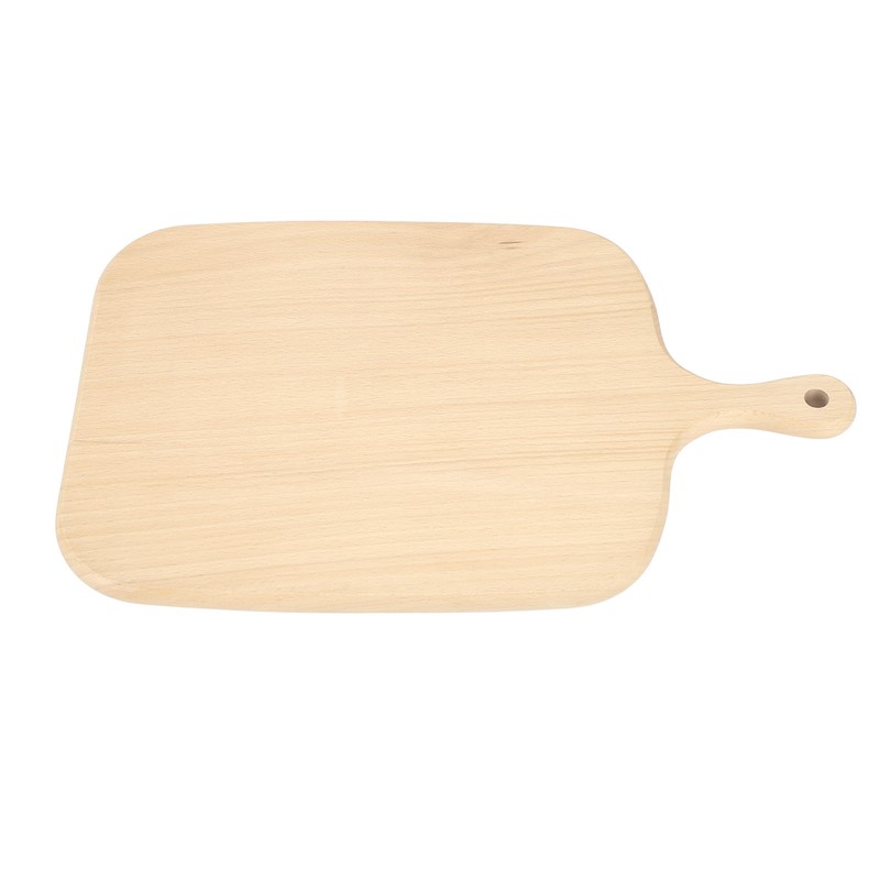 Small Cheese Board Strong Beech Hanging Hole Simple Multi Purpose
