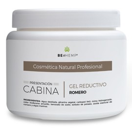 Gel Reductor Reafirmante de Romero y Algas Marinas 500 g