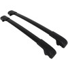 CCIYU Roof Rack Cross Bars Rooftop Cargo Carrier Fit for