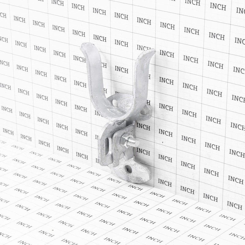 Gate Fork Latch - 1-5/8" Fork. Wall Mount for Chain