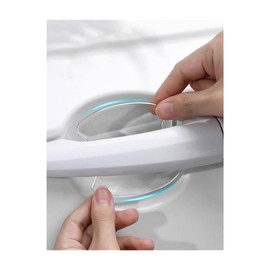 Kegiluh Suzuki Spacia 3rd Generation MK94S 2023~/Spacia Base MK33V 2022~ Door Handle Protector, Door Knob, Scratch-Resistant, 8 Pieces, Transparent