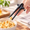 Finger Chopsticks for Gaming & Snacking – Wearable Plastic Snack