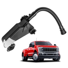 PC3Z6A785A Air Oil Separator Assembly Compatible with 2023-2024 Ford F-250 F-350 F-450 F-550 Super Duty 6.7L PowerStroke Diesel Crankcase Filter PCV CCV Oil Separator, Replaces PC3Z-6A785-A
