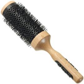 Kent Brushes Perfect for Curling, 56mm Ceramic Radial PF13 Brush, Ideal for Straightening or Creating Curls for Long Hair, Ceramic Round Brush