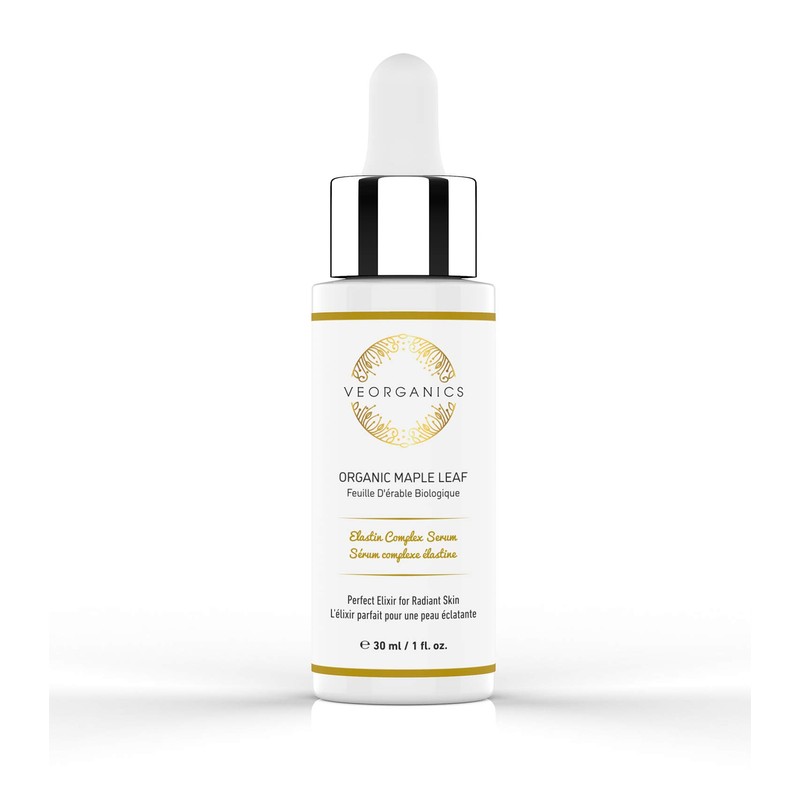 Sérum facial orgánico de hoja de arce