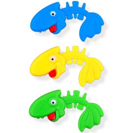 Antevia Diving Game Fish - Over 10 Models - Diving Game Pool Toy for Kids - Blue Yellow Green