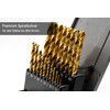 BaerCoil BAER HSSG-TIN Drill Bit Set (0.5 mm Increasing) 1-10