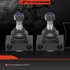A-Premium 2 x Front Lower Ball Joints, Compatible with Smart