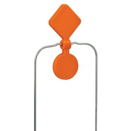 Champion Traps and Targets DuraSeal Double Spinner Orange Target