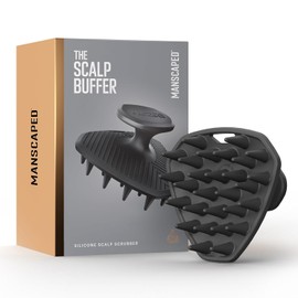 Cepillo de silicona para el cuero cabelludo para hombres MANSCAPED® The Scalp Buffer: cepillo de limpieza