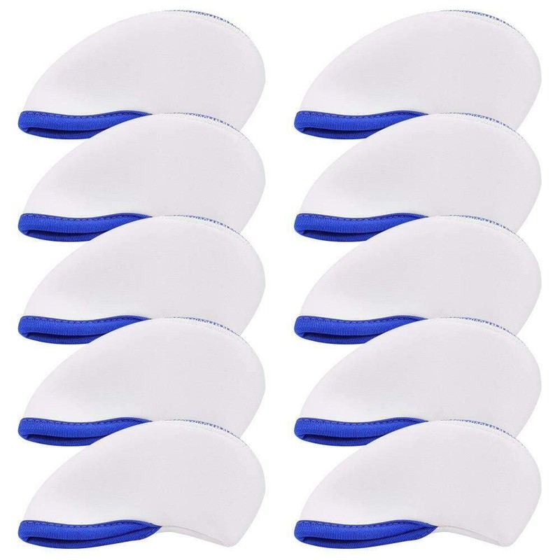 TOHMLAPE GOLF 10pcs UK Flag Patterned Neoprene Golf Club Wedge