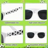 luck sea 12Sets Soccer Party Favors Sunglasses Gift Kit