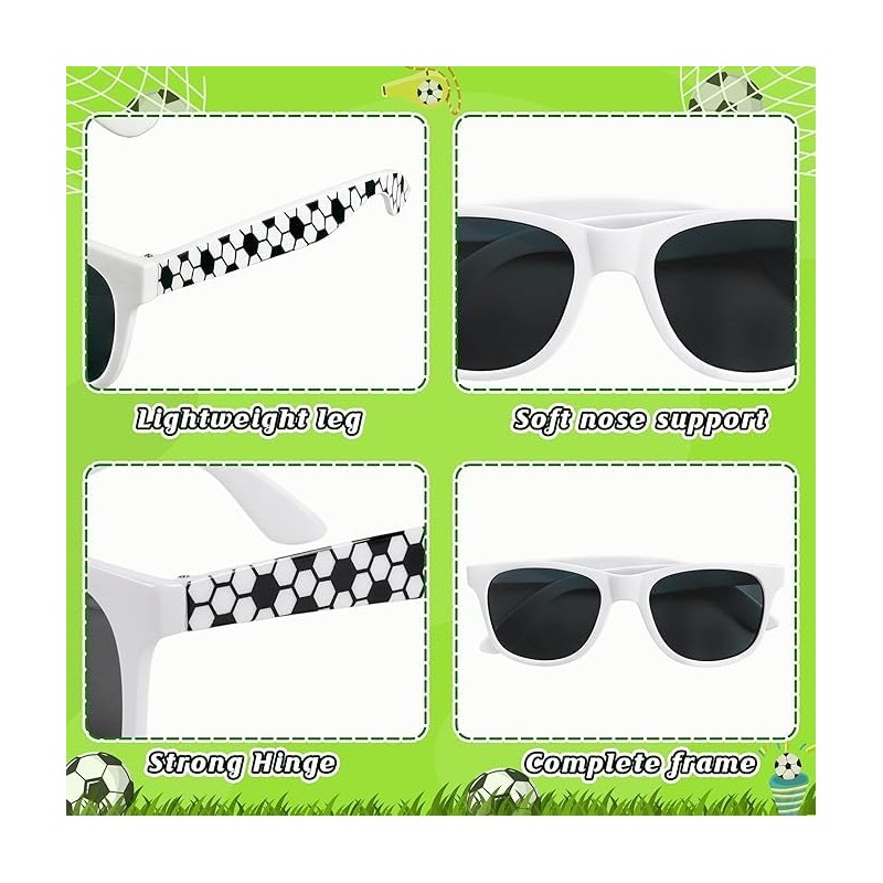 luck sea 12Sets Soccer Party Favors Sunglasses Gift Kit