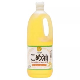 Tsuno Japanese Rice Oil 1.5Kg Rice Bran Oil      52.9oz 1500g
