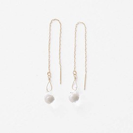 HARIO Lampwork Factory Earrings Tears