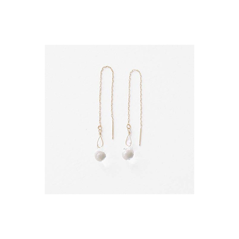 HARIO Lampwork Factory Earrings Tears