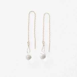 HARIO Lampwork Factory Earrings Tears