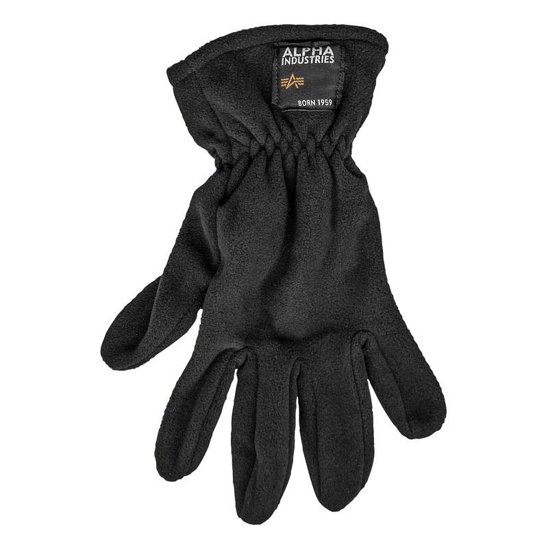ALPHA INDUSTRIES Unisex Label Fleece Gloves