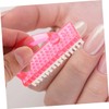 Ipetboom Fingernail Brush 4 Pack Nail Cleaning Brushes Stiff Bristles