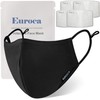 Euroca Face Masks 4 Layer Reusable Washable Adjustable Made from