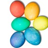 Egg Dye Decoration Craft Kit - 5 Colours of Egg