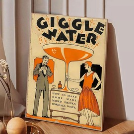 Vintage Unframed Painting, 1 Count Retro Canvas Wall Art without Frame, Wall Decor for Home Living Room Bedroom Study Room - Specification: 50*70cm/19.69*27.56inch, pattern: Letter & Character