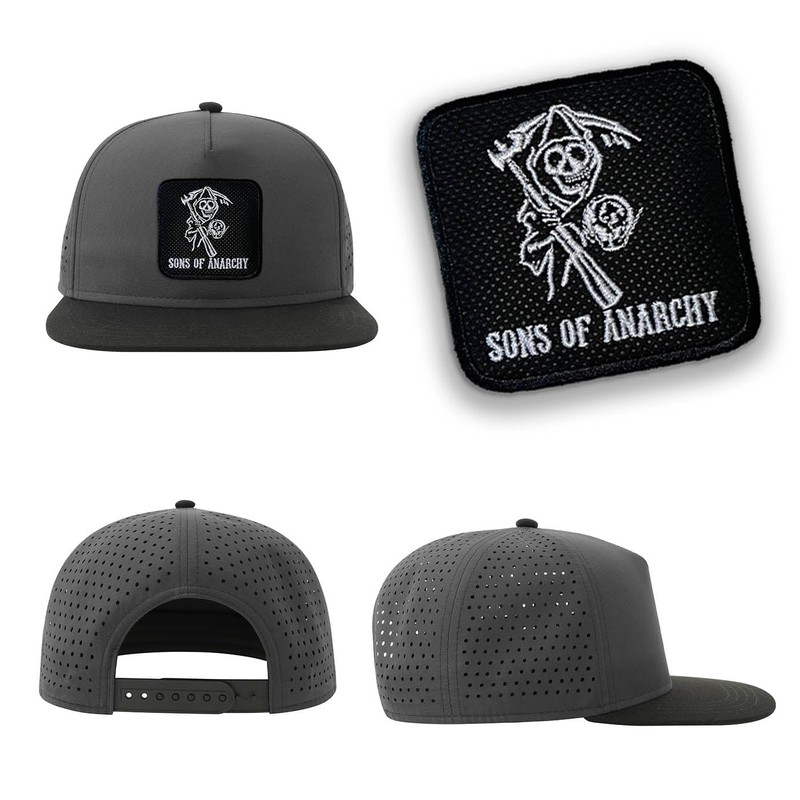Forge Bros Samcro Streetwear Adult Hat with Flat Visor Embroidered