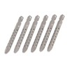 TOAKS Titanium Tent Pegs Ultralight Outdoor Camping V-shaped Fixed Tent