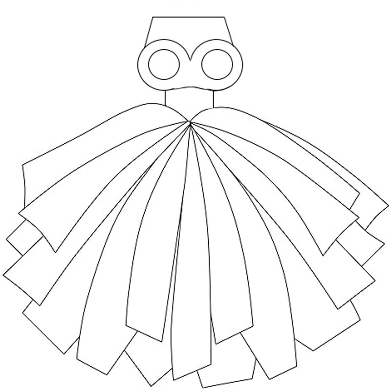 Danzcue 2PCS 6 Inch Plastic Cheerleading Pom Poms with Handle