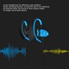 Swimming Headphone Bluetooth Wireless IPX8 Waterproof Intelligent Voice Prompt Noise